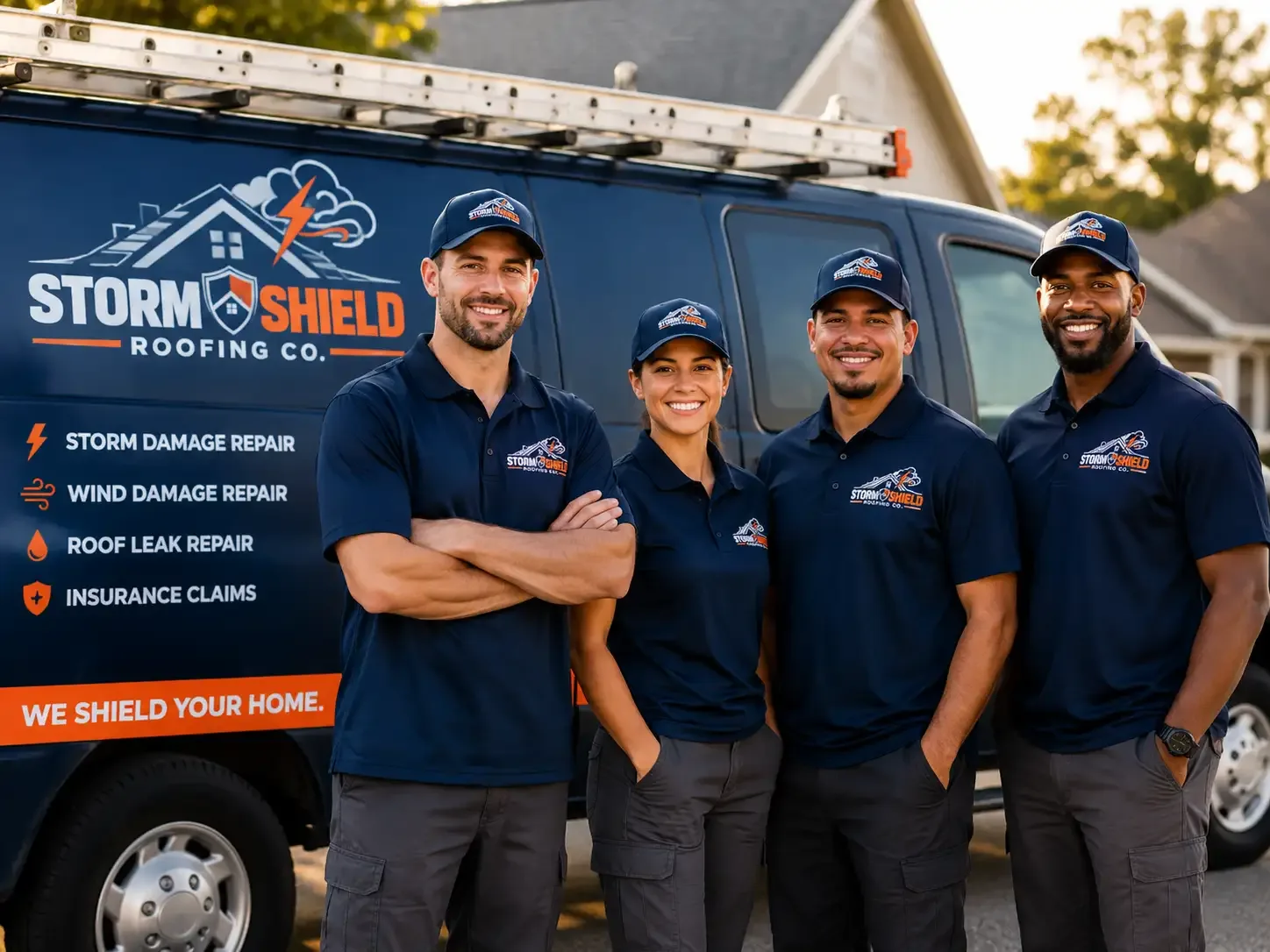 Storm Damage Roof Repair company in Falun, KS