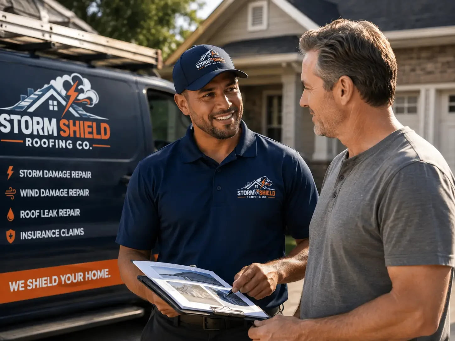 Storm Damage Roof Repair Falun, KS FAQs