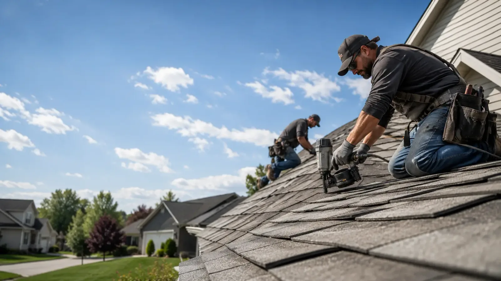 Storm Damage Roof Repair in Falun, KS near me